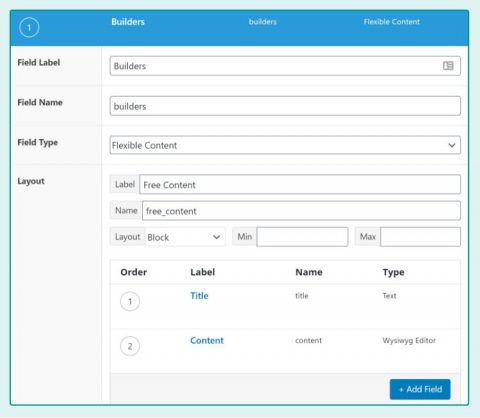 Creating Page Builder with ACF Flexible Content | WP Tips