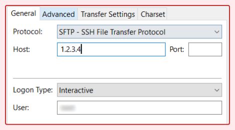 digital ocean filezilla windows ssh